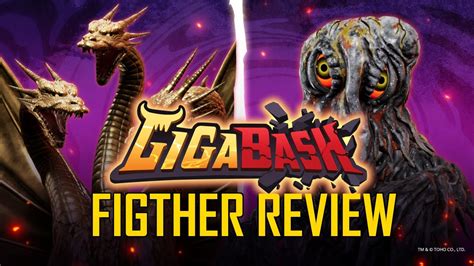 Fighter Review Gigabash Godzilla Nemesis Dlc Youtube