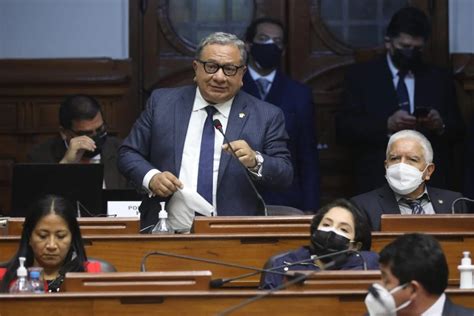 Congresista Carlos Anderson Respalda La Posibilidad De Un Adelanto De