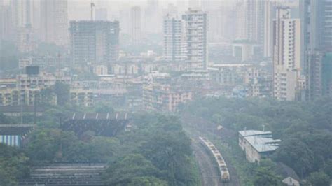 As Pollution Levels Soar Mumbai Records Continuous Dip In Air Quality