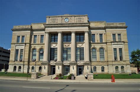 OHIO ONE ROOM SCHOOLHOUSES/CLARK COUNTY: CLARK COUNTY COURTHOUSE