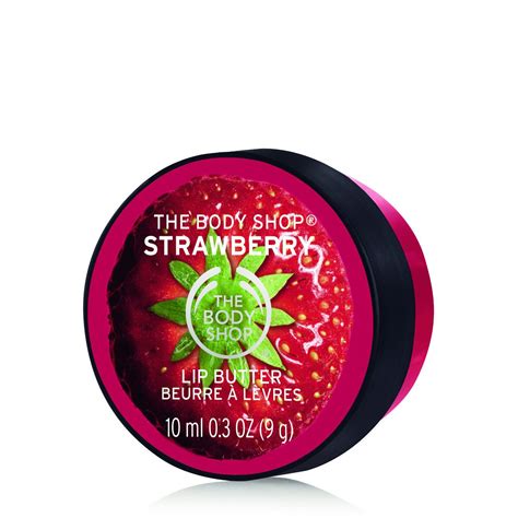 Amazon The Body Shop Strawberry Lip Butter Ml Beauty