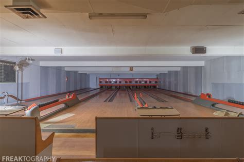 Abandoned Bowling Alley Ontario Urban Exploration Freaktography