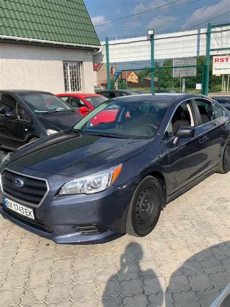 Запись 24 августа 2021 Subaru Legacy BN BS 2 5 л 2016 года