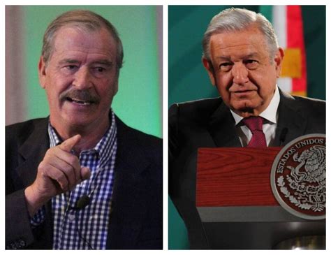 AMLO Vicente Fox se lanza contra el presidente de México por conflicto