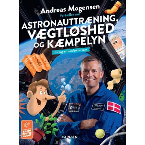 Andreas Mogensen Fort Ller Om Astronauttr Ning V Gtl Shed Og K Mpelyn