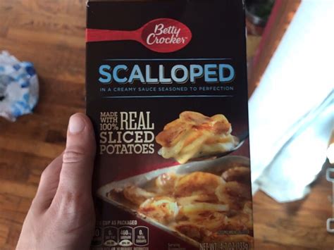 Scalloped Potatoes Betty Crocker