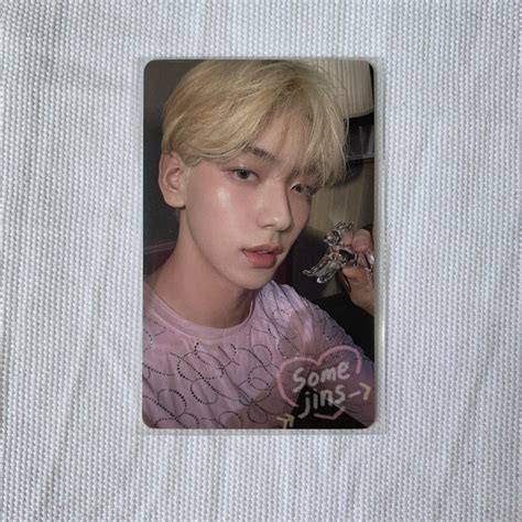 Jual Txt Tnct Lullaby Ver Photocard Benefit Weverse Soobin Tomorrow X