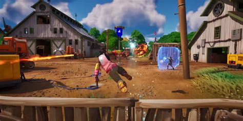 Gamer Hurdles Over Rocket In Impressive Fortnite Clip