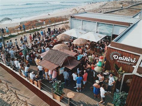 Os Melhores Bares De Praia No Porto