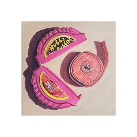 Hubba Bubba Bubble Tape Gum Still Life 6x6 Print Etsy