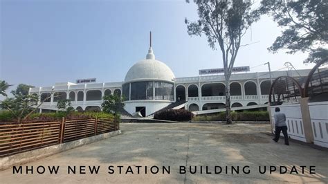 Mhow Dadn New Station