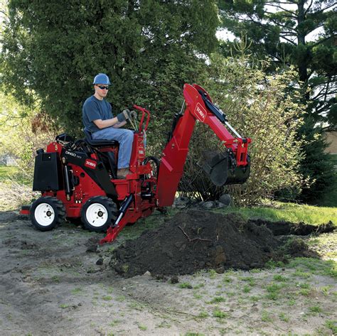 Toro Dingo Backhoe with 13" Bucket Attachment — Russo Power Equipment