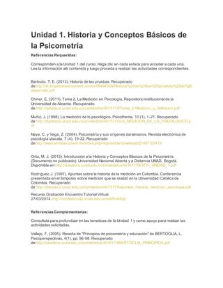 Informe Colaborativo Uno Psicometria PDF