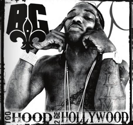 bg  hood   hollywood album cover track list hiphop
