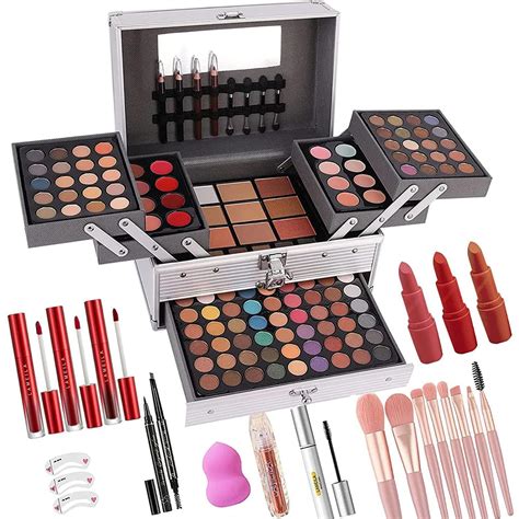 Amazon UNIFULL Kit Completo De Maquillaje De 132 Colores Todo En