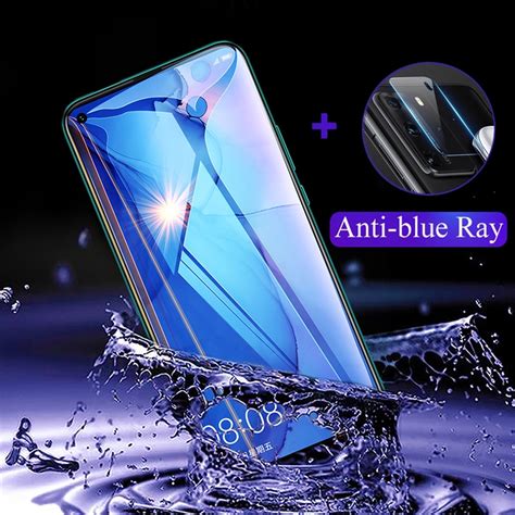 Huawei Nova7 Se Anti Blue Light Ray Tempered Glass Huawei Nova 5t 7i 7 Se 4e 4 3e 3i 3 Y7p Y6p