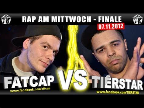 Rap Am Mittwoch Fatcap Vs Tierstar Battlemania Finale