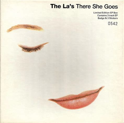 The La's – There She Goes (1990, Vinyl) - Discogs