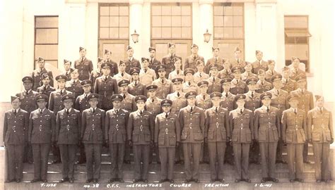 No 38 Central Flying School, Trenton, Canada, Royal Canadian Air Force.