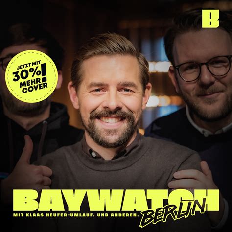 Baywatch Berlin - Podcast