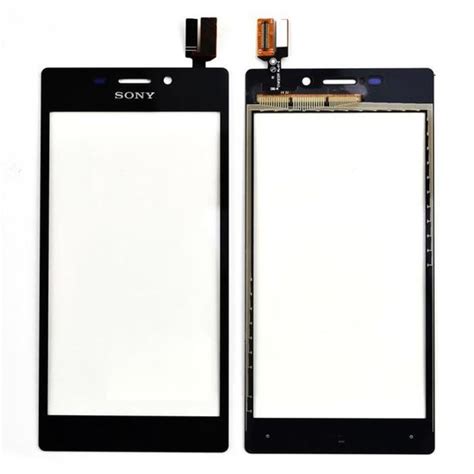 Ecran Vitre Tactile Noire Pour Sony Xperia M D Cdiscount Informatique