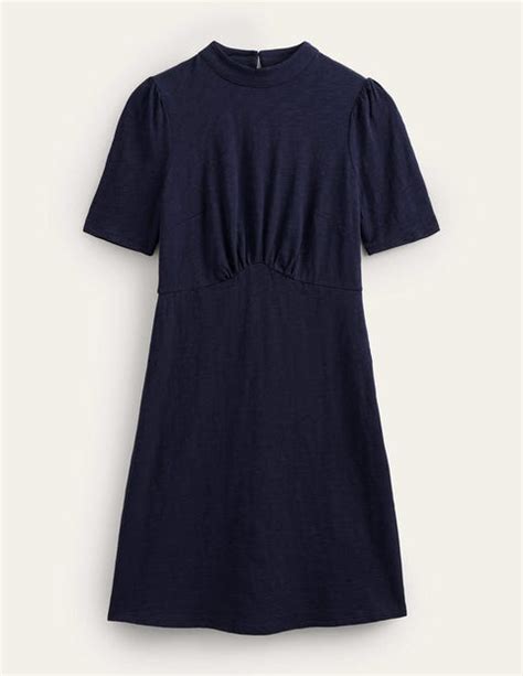 Mini Robe En Jersey Bleu Marine Boden FR