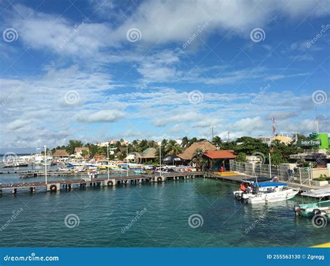 Isla Mujeres Cancun Mexico September 13 2021 Beautiful Caribbean