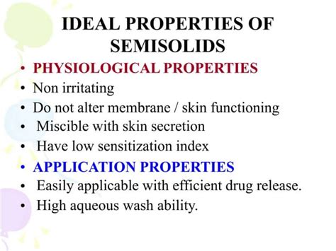 semisolid dosage forms ointments gels creams pptx skin