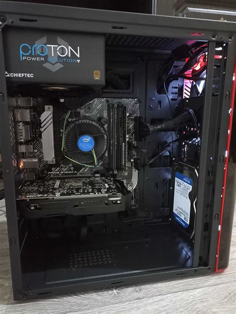 Продам блок питания Proton chieftec 500w: 1 100 грн. - Настольные ...
