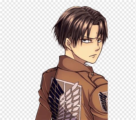 Levi Eren Yeager Attack On Titan Armin Arlert Anime Anime Black Hair