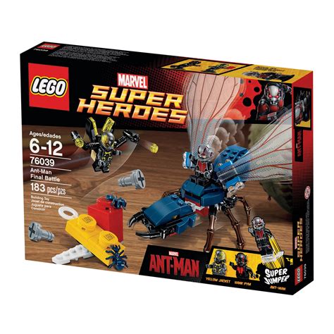 LEGO Marvel Super Heroes Ant-Man Final Battle - Shop at H-E-B