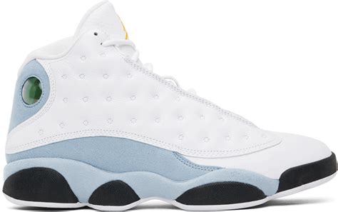 Nike Jordan White And Blue Air Jordan 13 Retro Sneakers Ssense