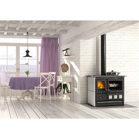 Cuisini Re Bois Rosa Xxl Kw Four L La Nordica Extraflame