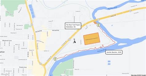 river trail map scribble maps