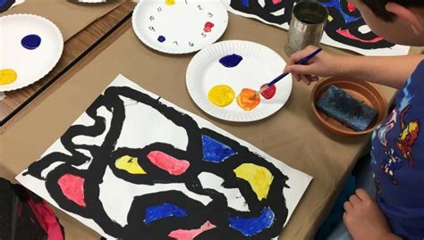 Arts Attack Elementary Art Curriculum Lesson Plans