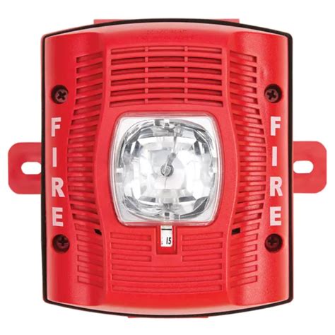 Spectralert® Advance Speaker And Speaker Strobe Combination Strobes