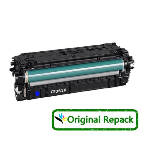 Remanufactured HP 508X CF361X Cyan High Yield Laser Toner Cartridge