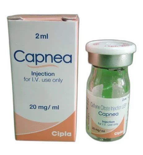 Liquid Cipla Caffeine Citrate Injection For Hospital Packaging Size