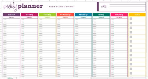 Catch 15 Minute Day Planner Printable | Best Calendar Example