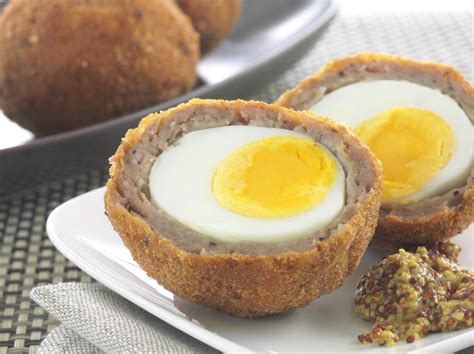 Easy Scotch Eggs Recipe Australian Eggs