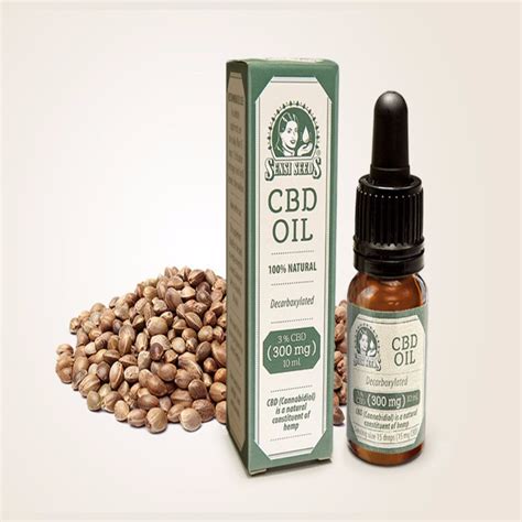 Sensi Seeds Hemp CBD Oil 3% CBD (300mg/10 ml) | weedadvisorguide