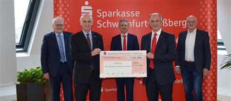 Stiftungen Sparkasse Schweinfurt Haßberge