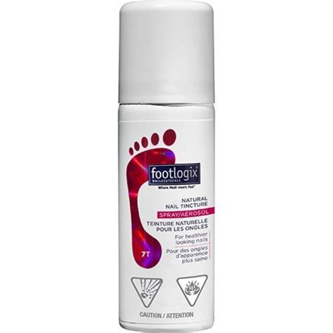 Footlogix Nail Tincture Spray 7t Nail Fungus Ring Worm Etsy