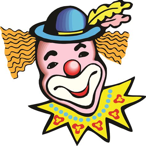 Cartoon Clown Face - ClipArt Best