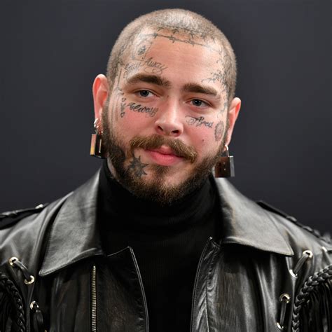 Post Malone's New Face Tattoo Will Have You Saying "Wow"