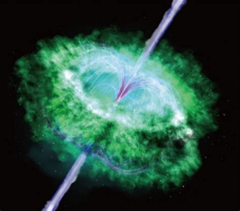Spanish Scientists Claim Deep Space Flash Is Massive Star Explosion ⋆