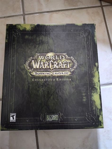 World of Warcraft: Burning Crusade [Collector's Edition] Value ...