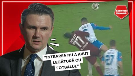 Cristi Balaj A PUS TUNURILE Pe Arbitrii De La U Craiova CFR Cluj 1 0