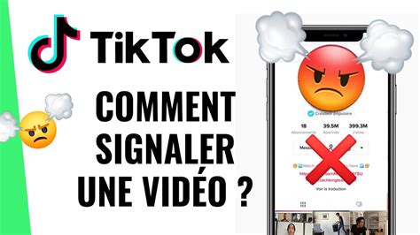 Comment Supprimer Une Vid O De Quelqu Un Sur Tiktok Signaler La Video