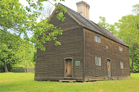 North Fork History Project When Was Cutchogues Old House Built